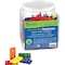 Learning Resources Double-Six Colored Dominoes in a Bucket, 168 pcs 0287 - alternate 4